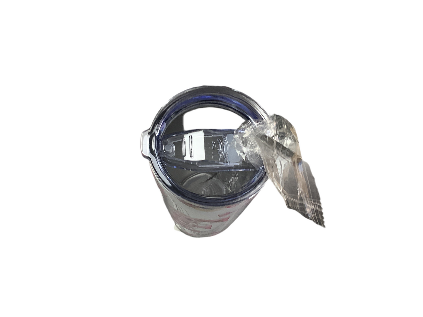 Flower Letter F tumbler 20oz