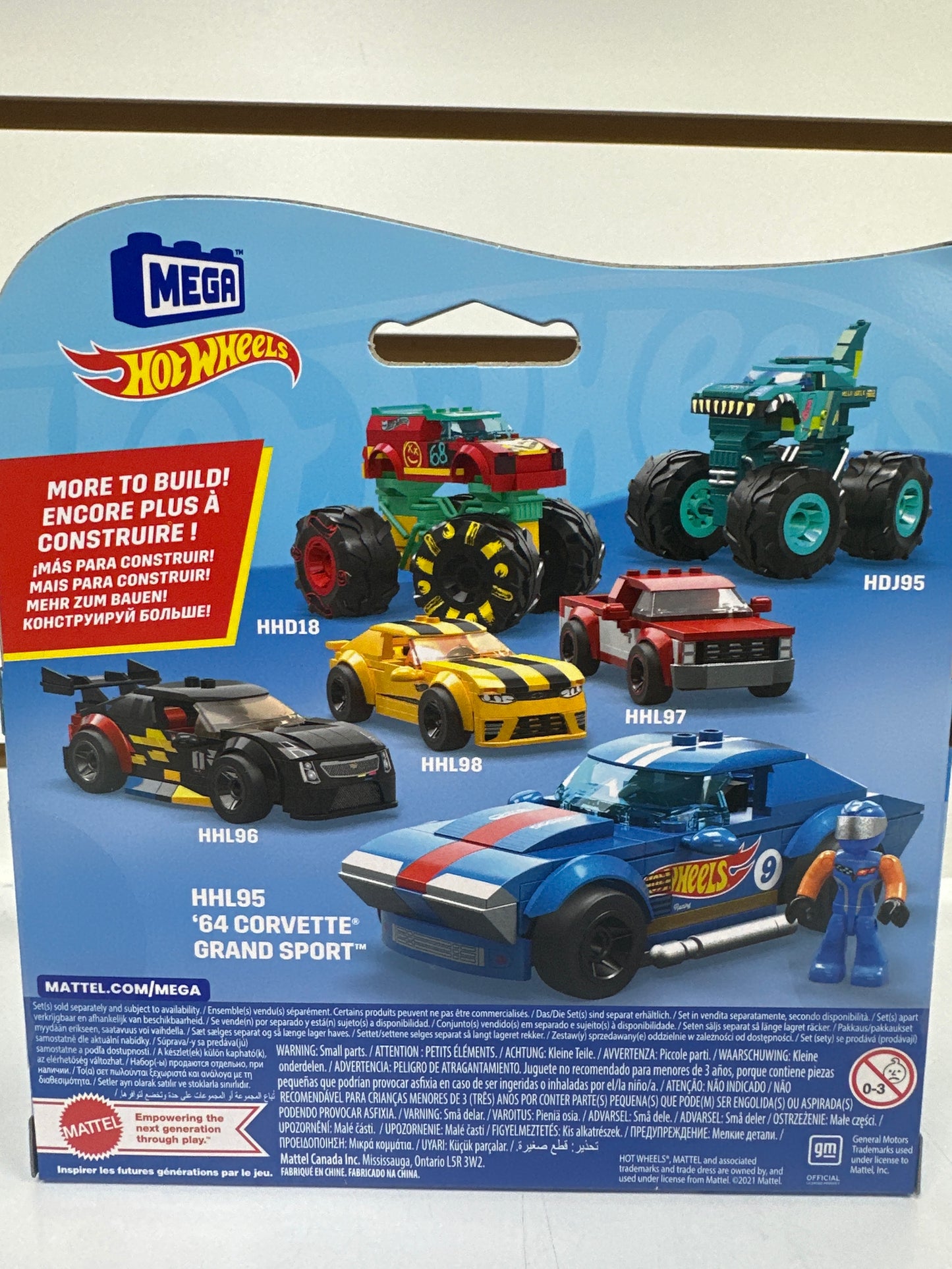 Hot wheels (Mega) Chevrolet Grand Sport 5+