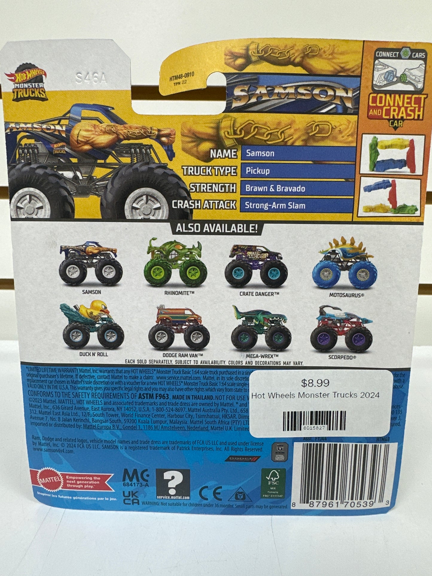 Hot Wheels Monster Truck (Samson )