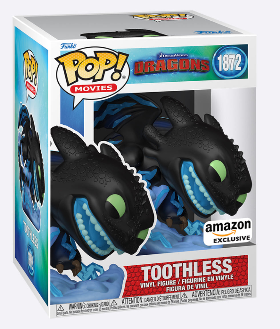 Toothless- How to train your dragon 1872