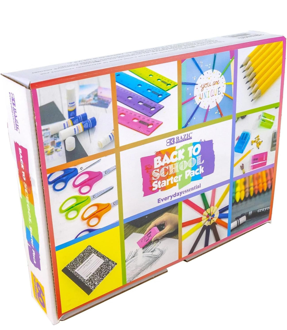 Back to school Kit starter pack 60 count
