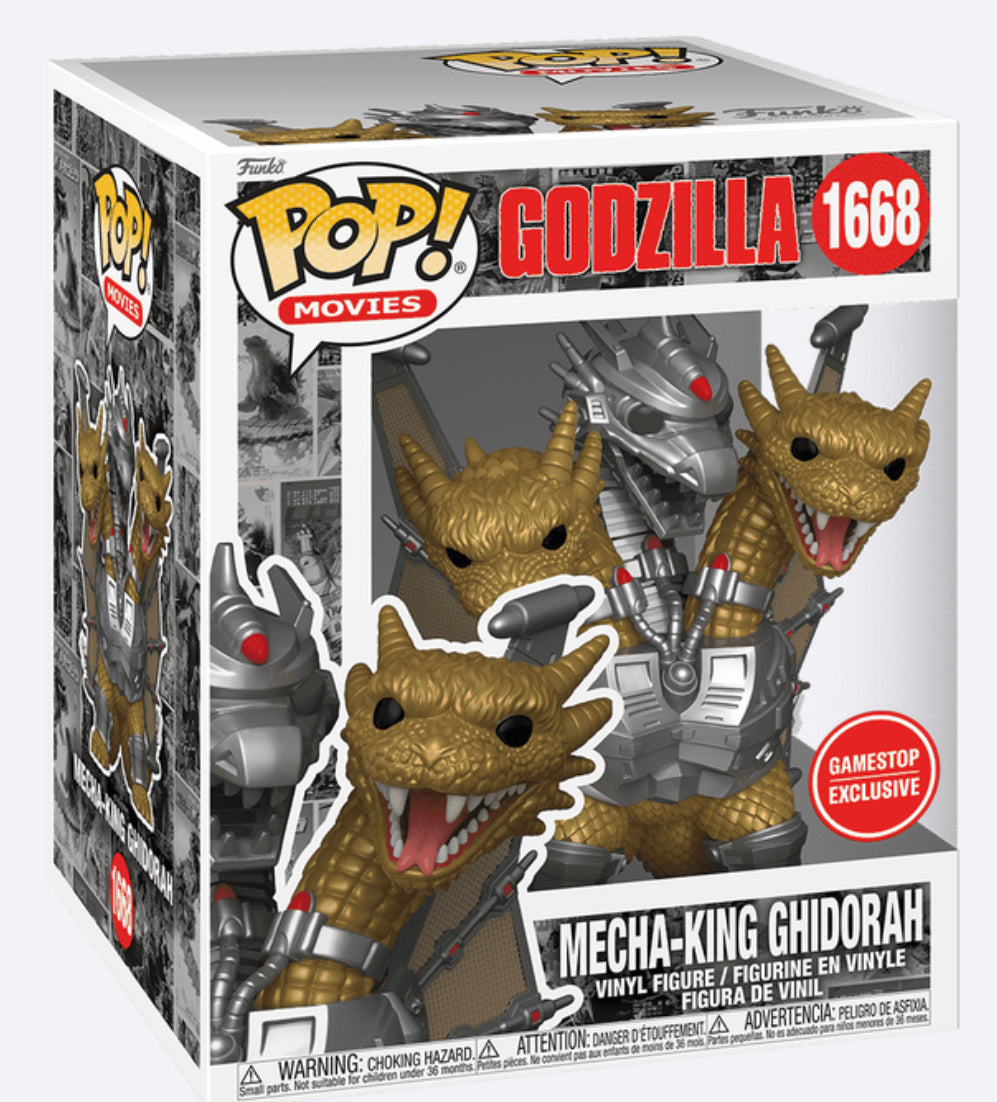 Godzilla 1668 Mecha King Ghidorah