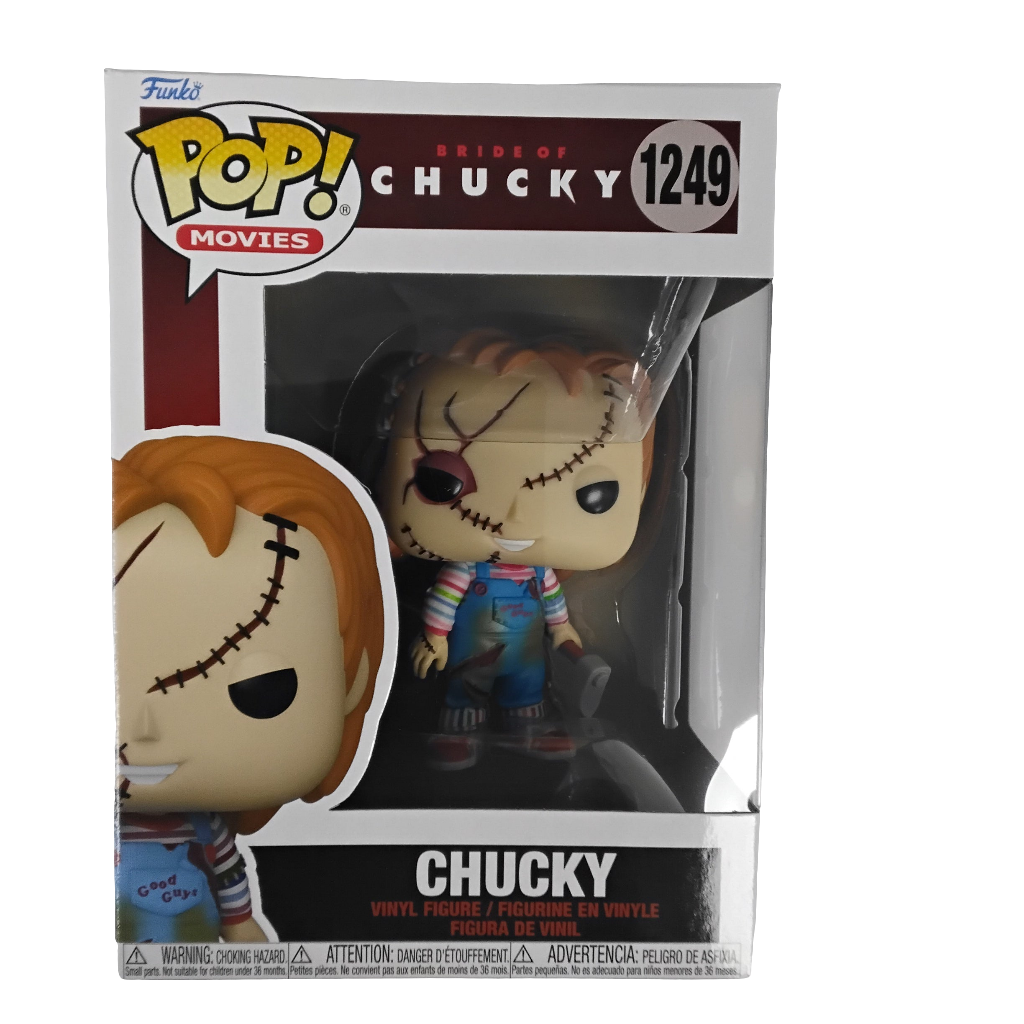 FUNKO POP! MOVIES: Bride of Chucky "Chucky" # 1249