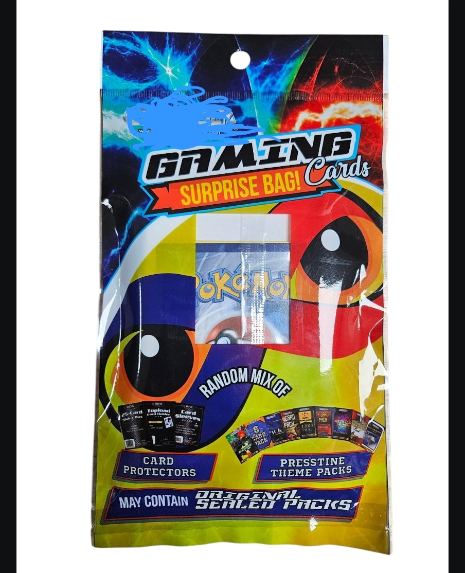 HOLOS & RARES ONLY Premeium 6 card gaming pack