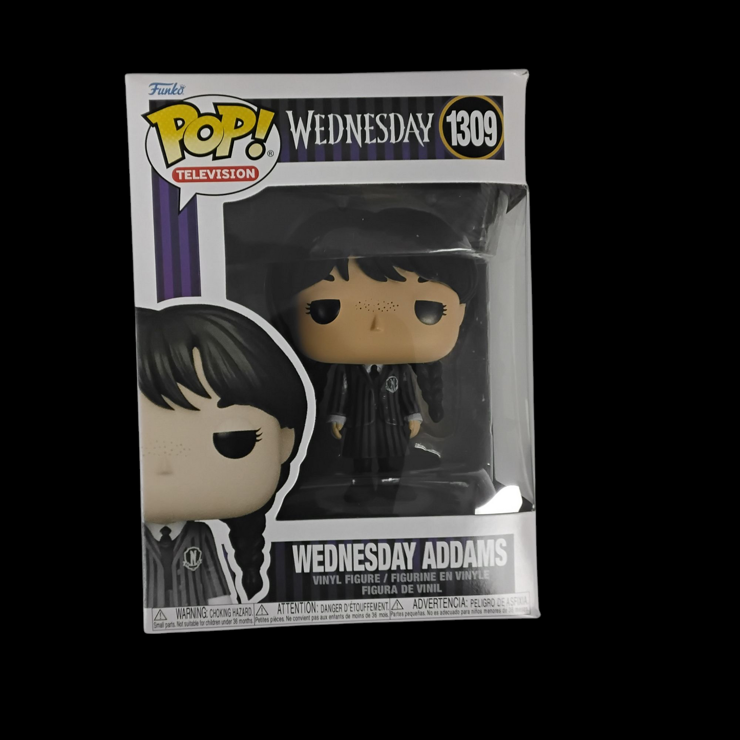 FUNKO POP! Wednesday "Wednesday Addams" # 1309
