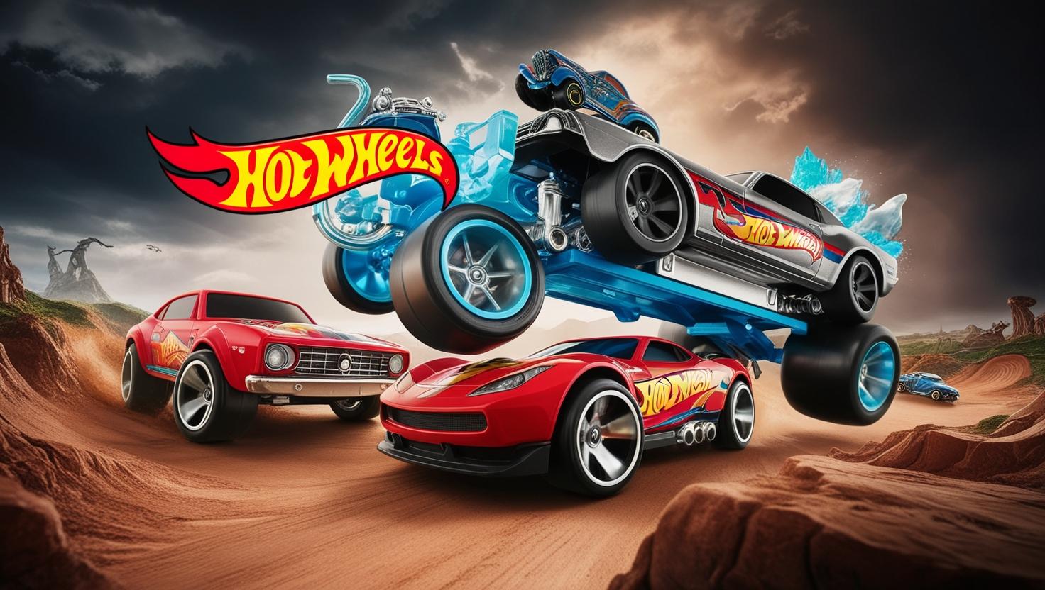 Hot wheels and Pokémon