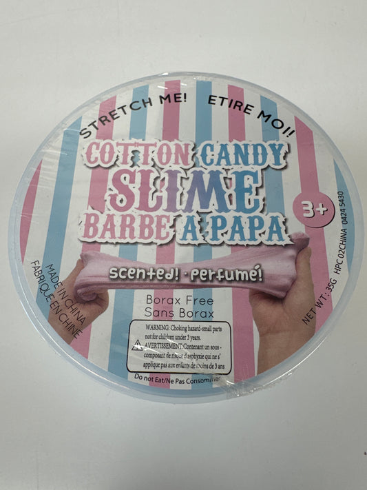 Slime cotton candy