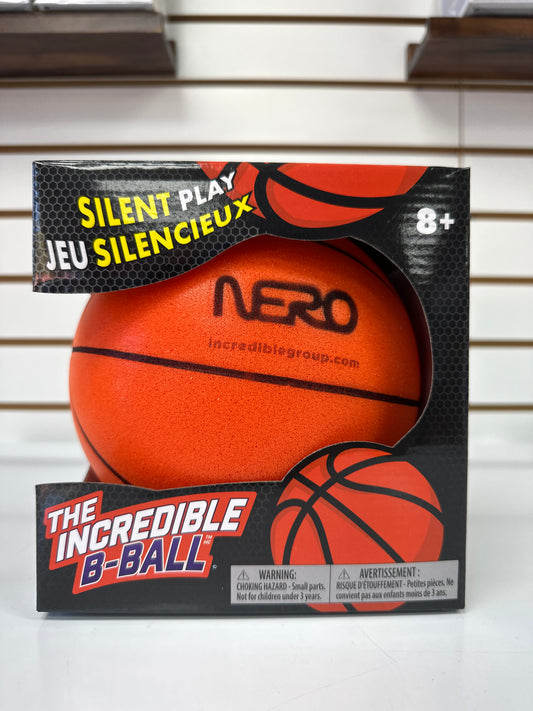 Ball- the incredible B-  ball silent play