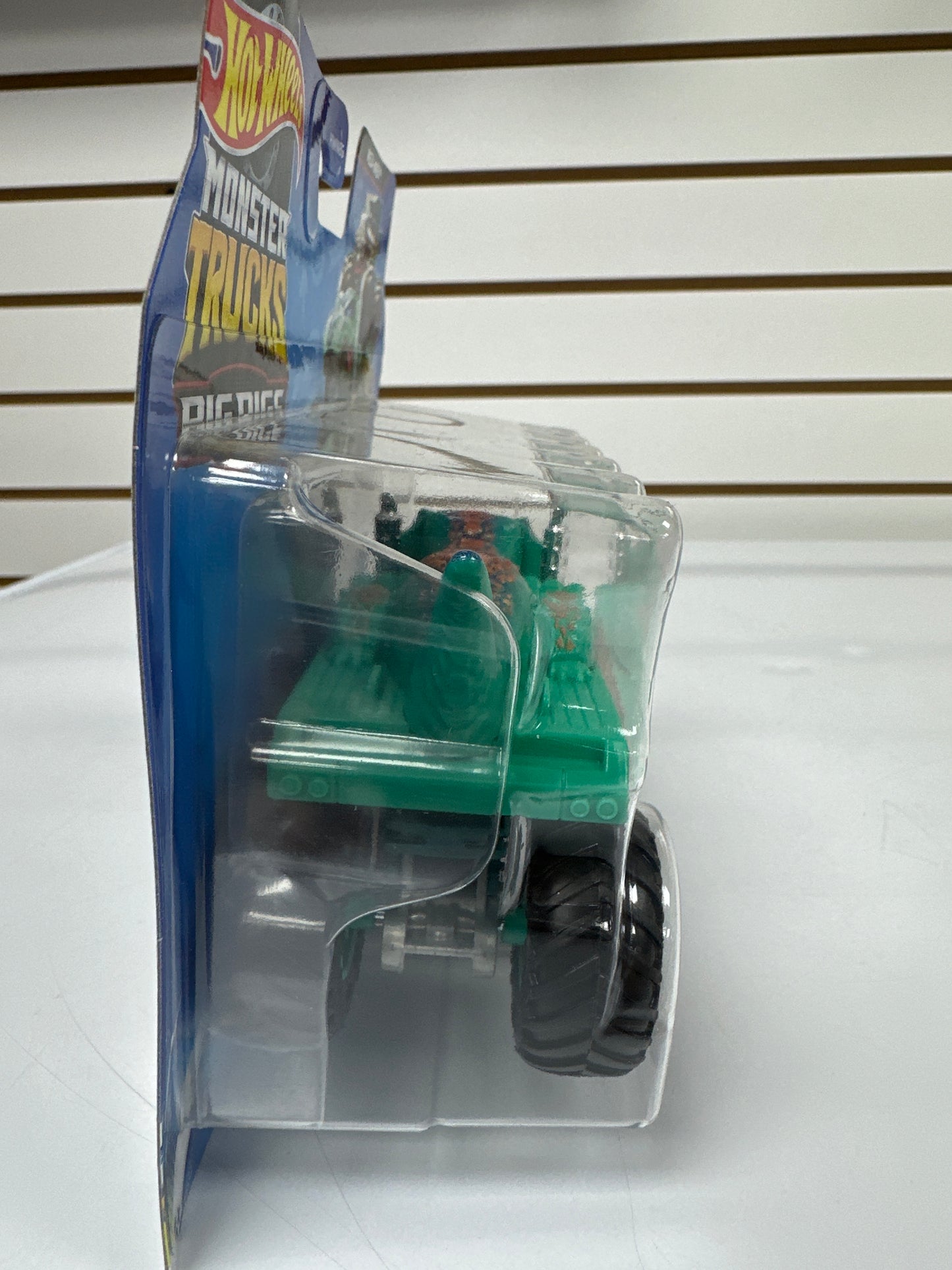 Hot Wheels Monster Trucks Big Rigs ( Mega - Wrex )