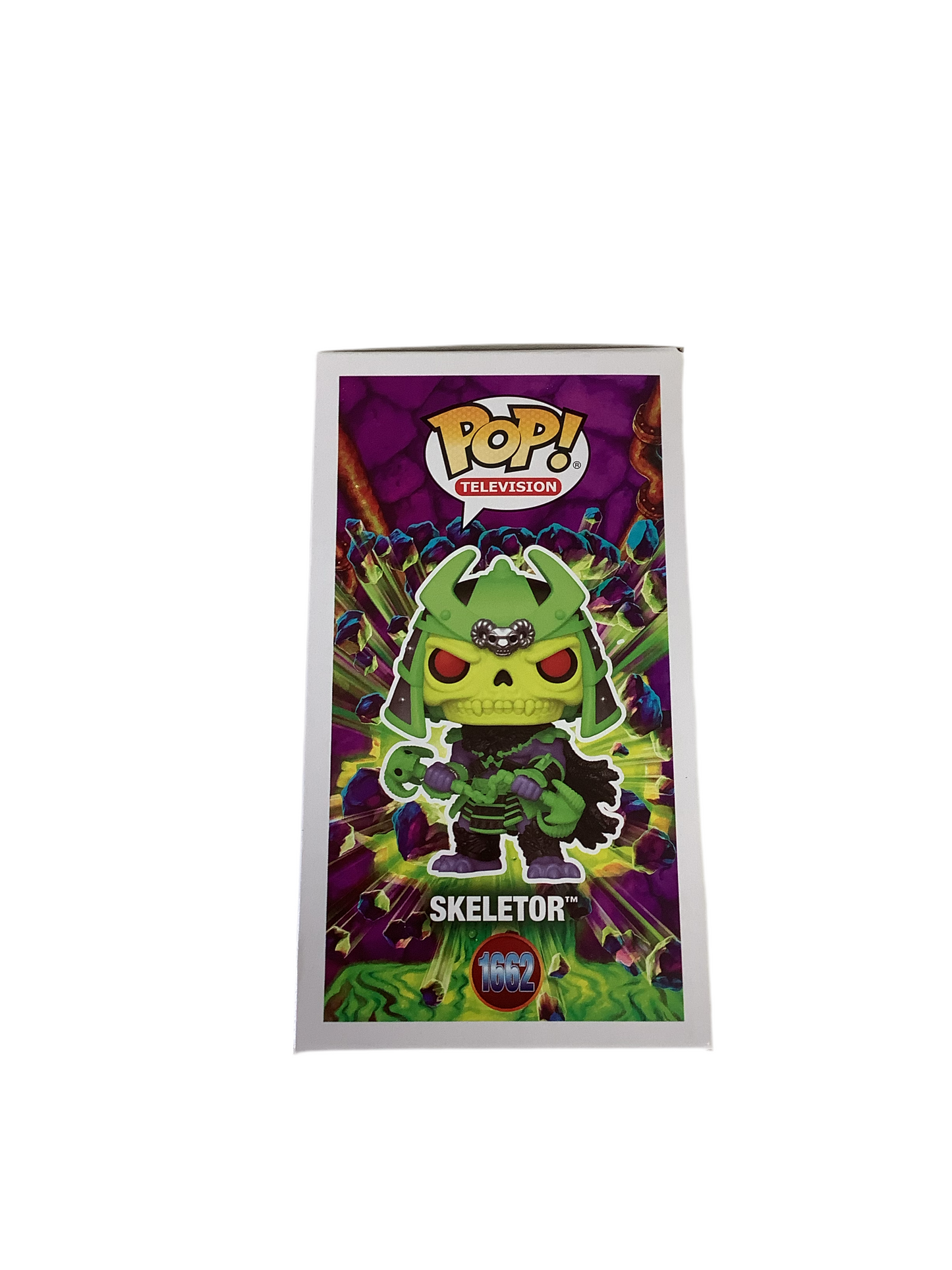 Funko Pop Television Turtles of Grayskull Skeletor 1662