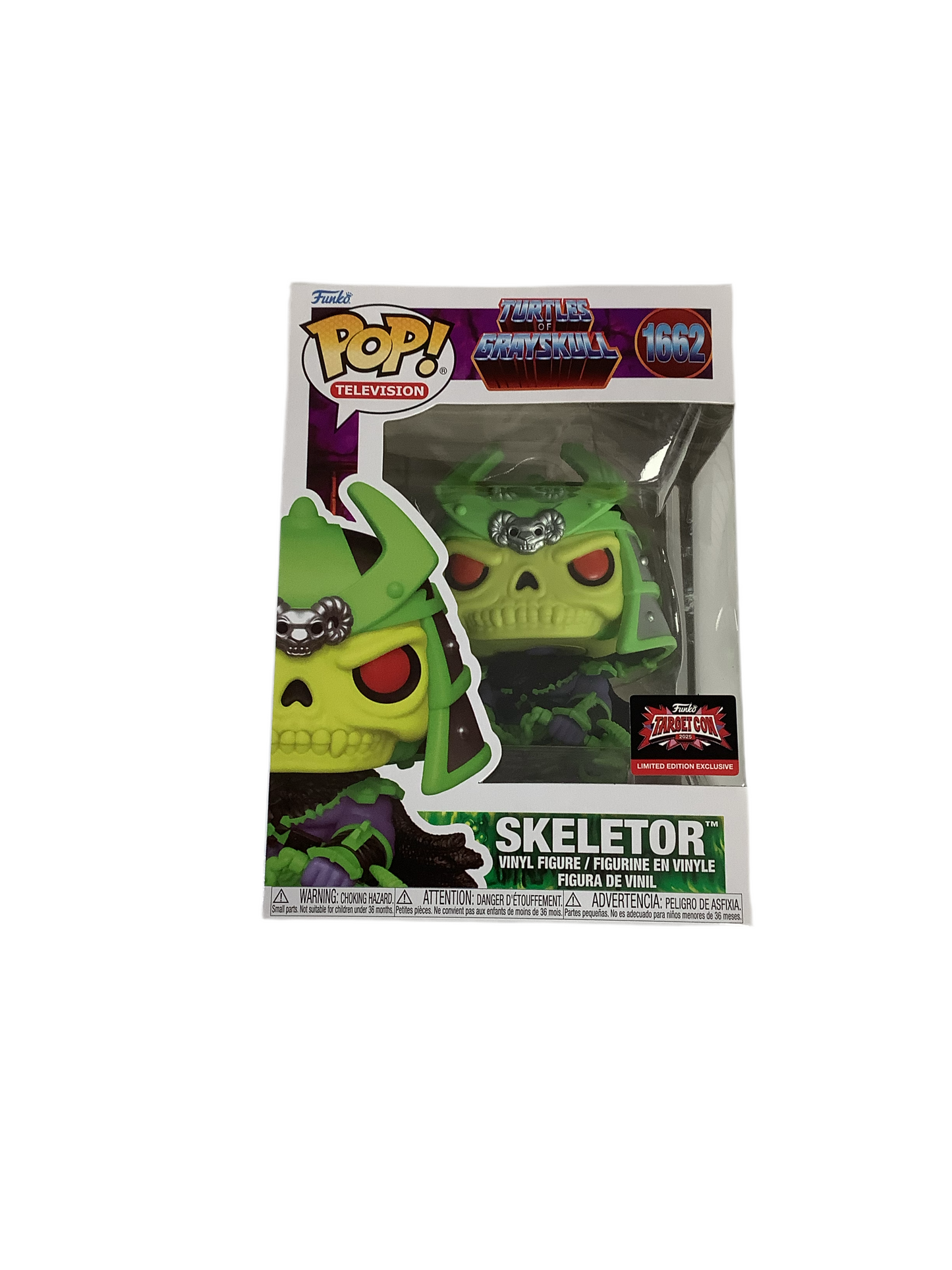 Funko Pop Television Turtles of Grayskull Skeletor 1662