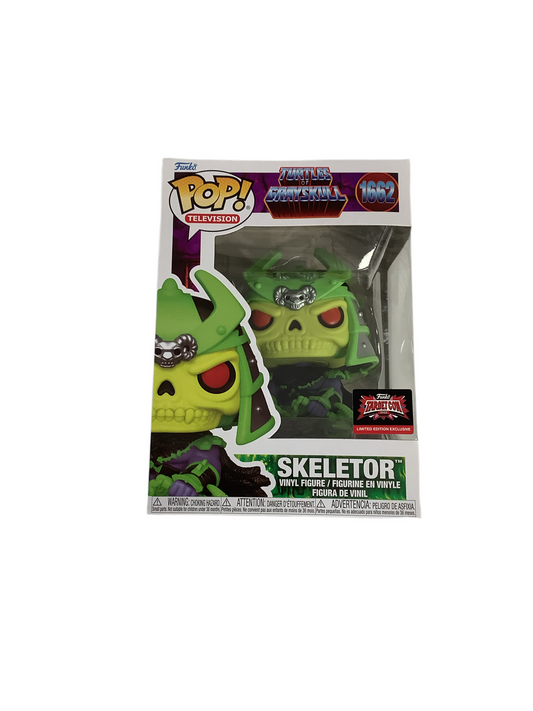 Funko Pop Television Turtles of Grayskull Skeletor 1662