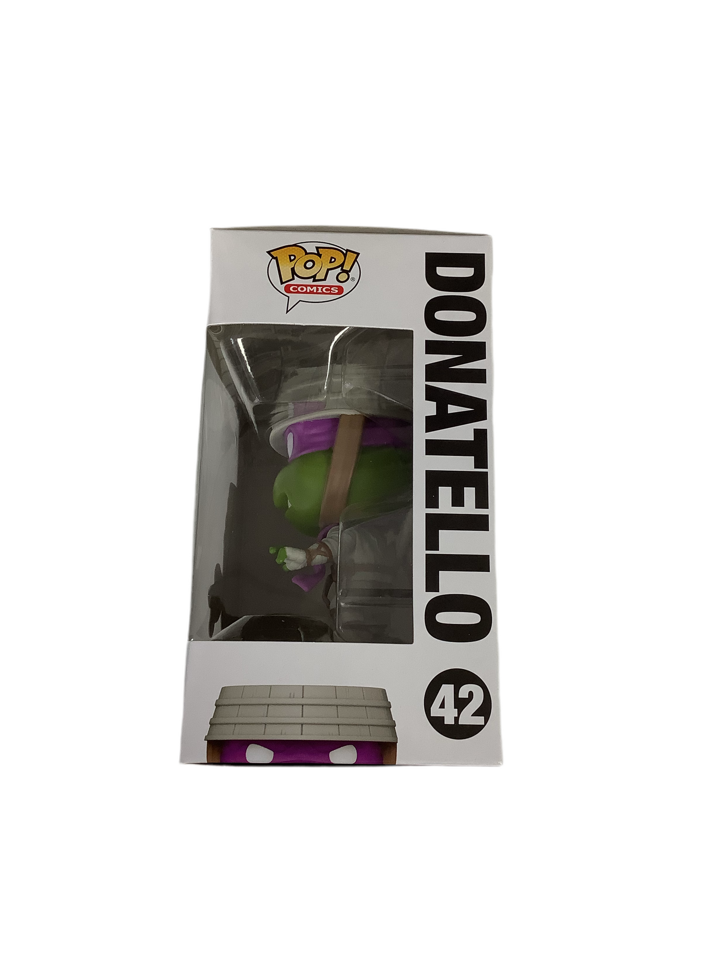 Funko Pop Comics Teenage Mutant Ninja Turtles The Last Ronin Donatello #42