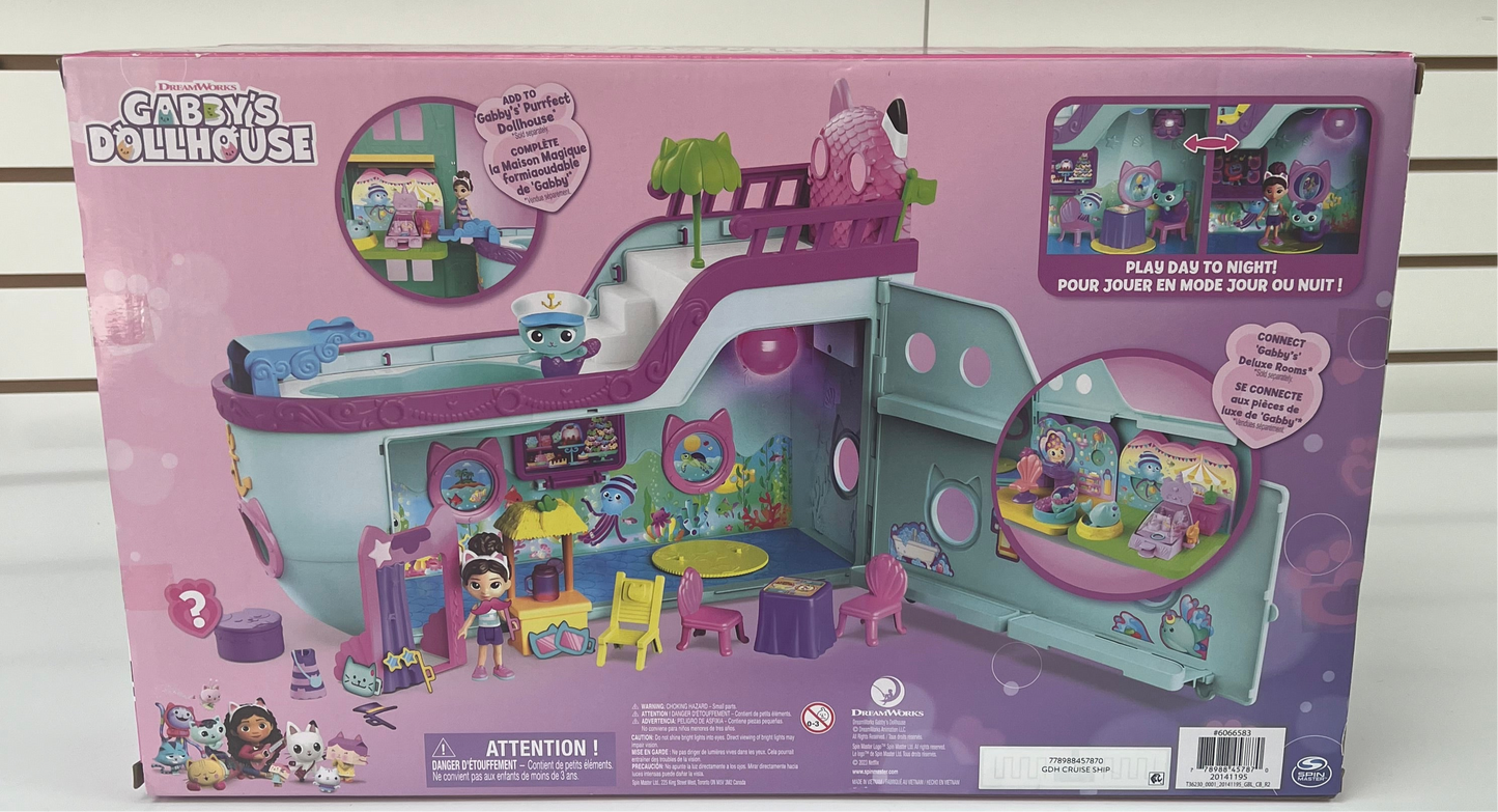Gabby’s Playhouse Gabby Cat Friend Ship