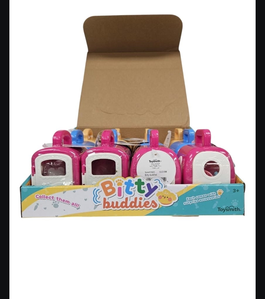 Bitty buddies complete box of 12 for sale price of $80.00 or sold individually $7.99