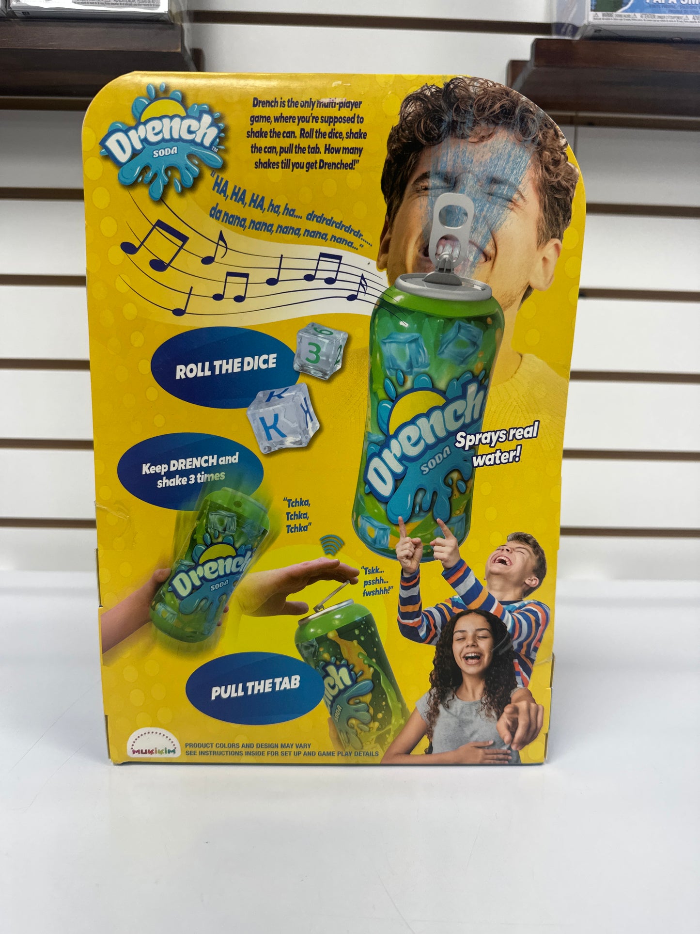 Games - Drench soda game