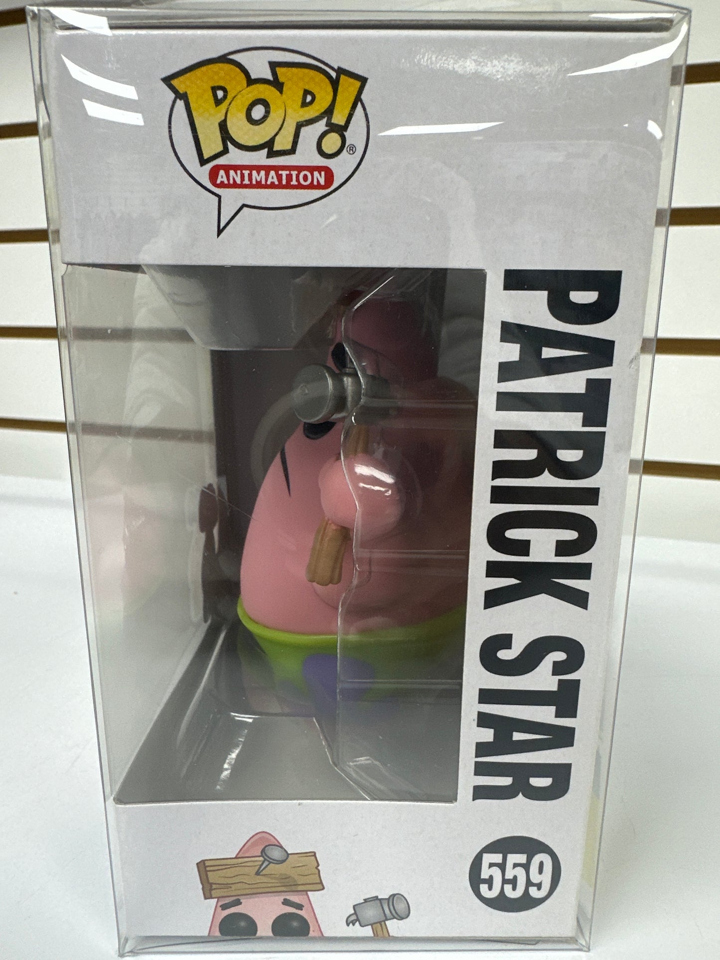 Funko Pop Patrick Star 559   SpongeBob