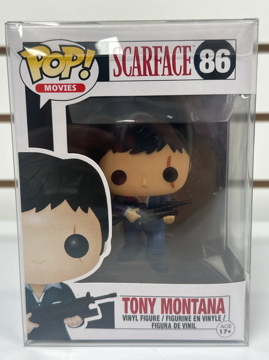 Funko Pop Scarface Tony Montana #86