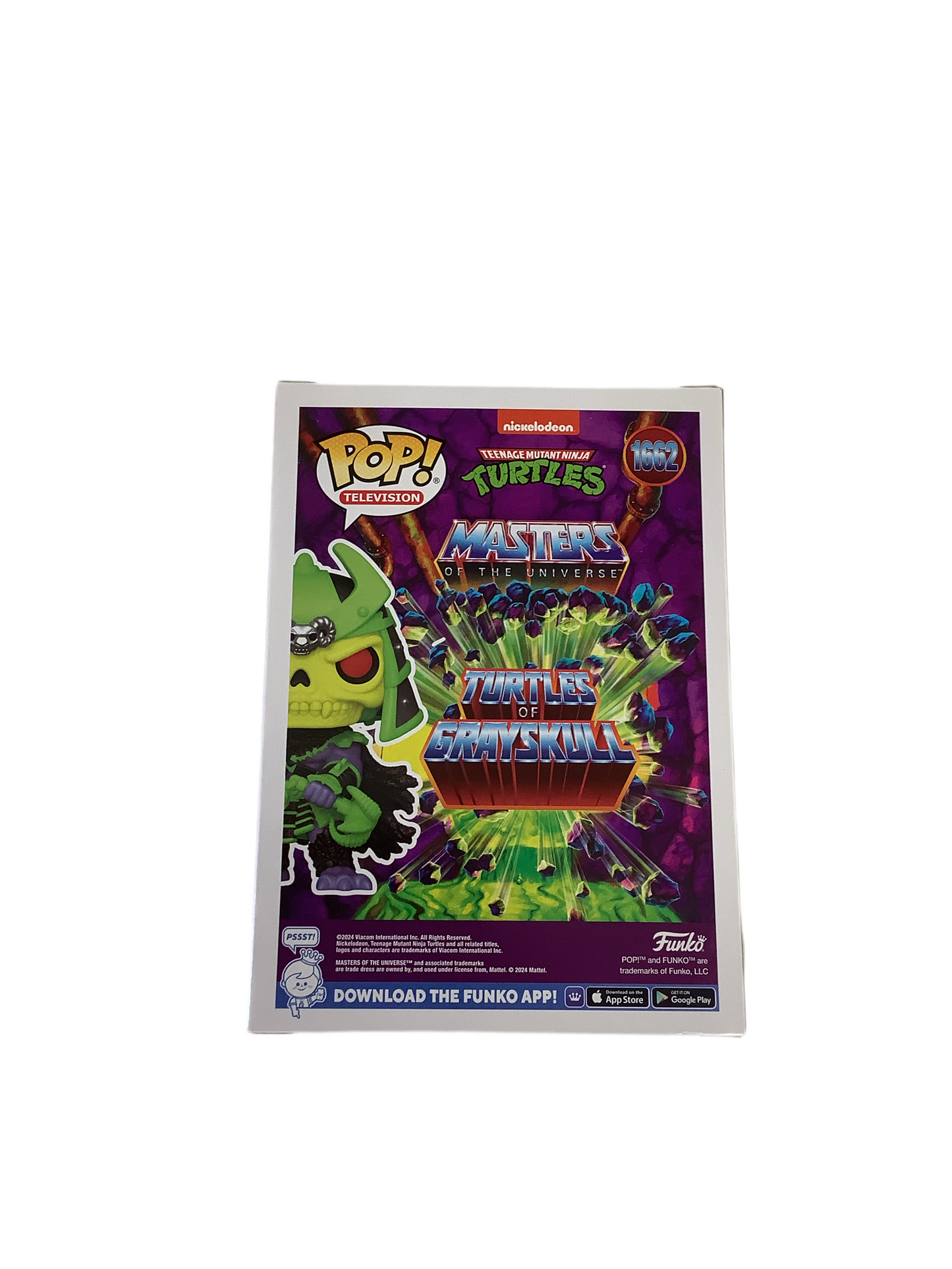 Funko Pop Television Turtles of Grayskull Skeletor 1662