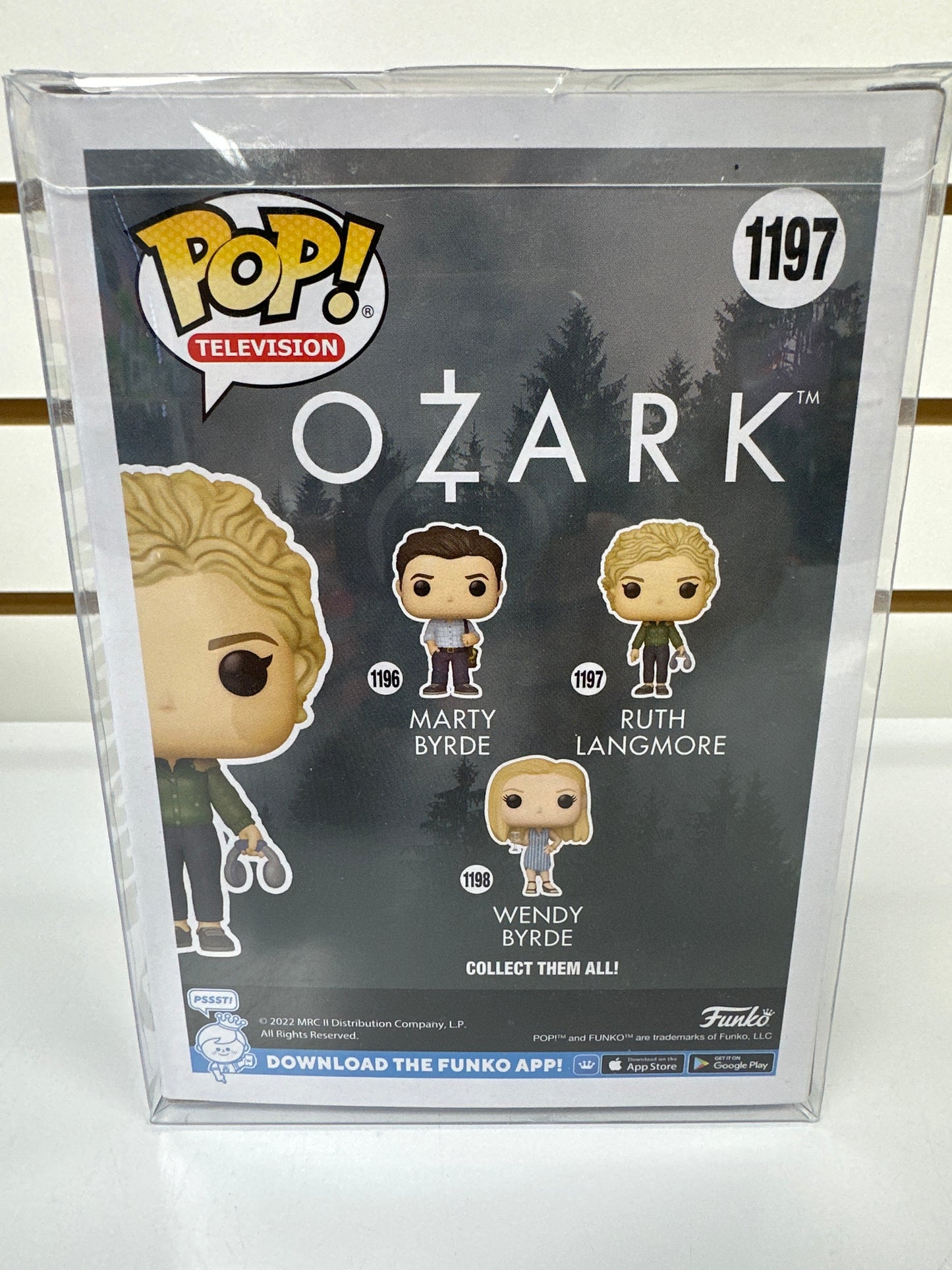 Funko Pop Ozark #1197 Ruth Langmore