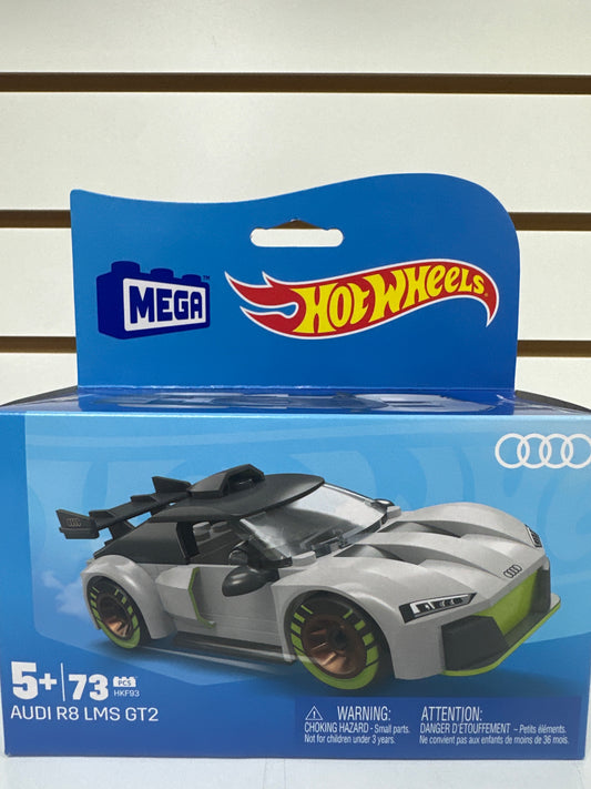 Hot Wheels (Mega)Audi R8 LMS GT2 73 pcs