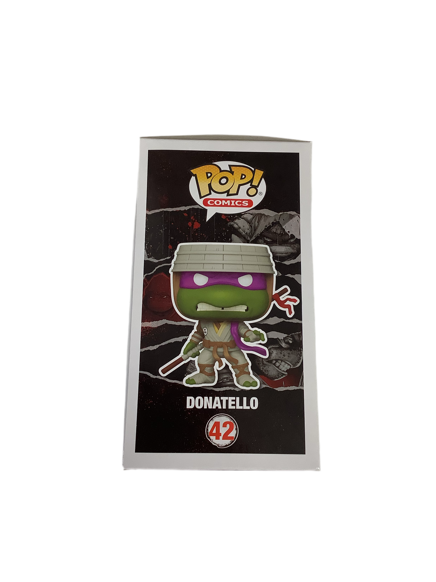 Funko Pop Comics Teenage Mutant Ninja Turtles The Last Ronin Donatello #42