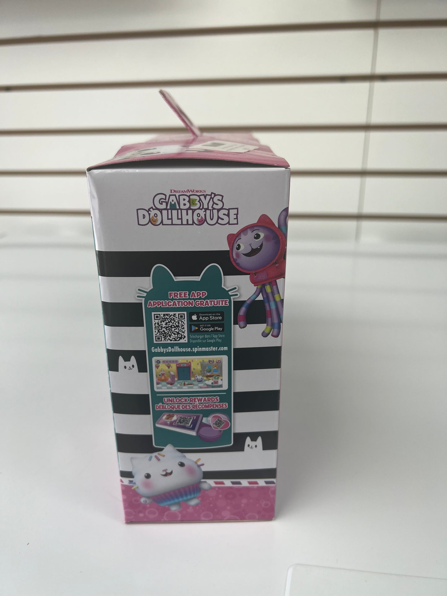 Gabby’s Dollhouse Kitty Narwhal’s Carnival Room