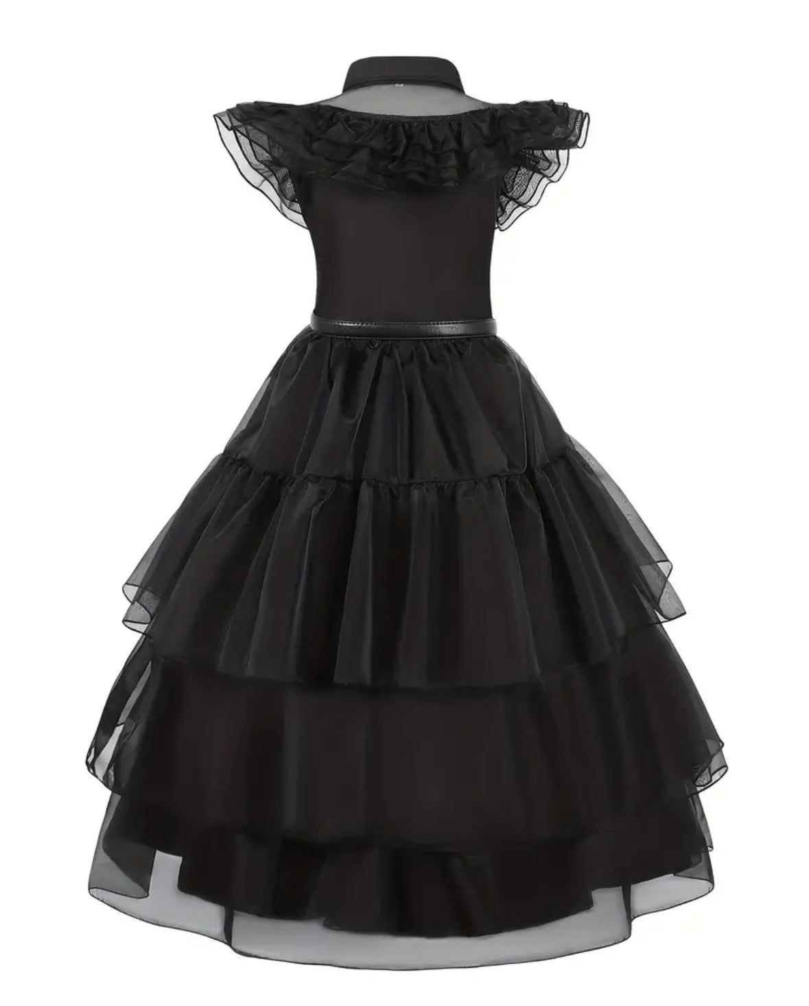 Costume - “Wednesday Addams for Halloween or every day play