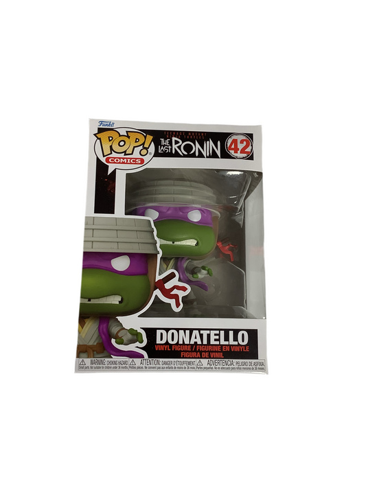 Funko Pop Comics Teenage Mutant Ninja Turtles The Last Ronin Donatello #42