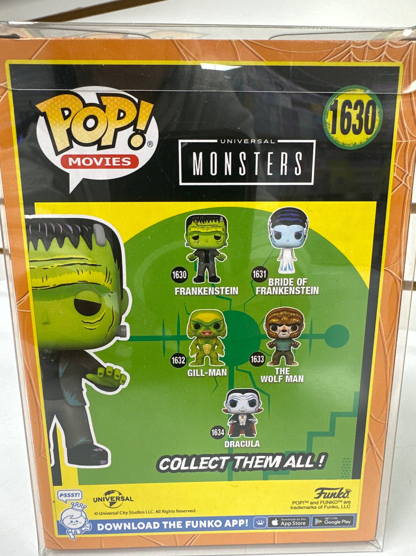 Funko Pop Frankenstein 1630 The Monsters