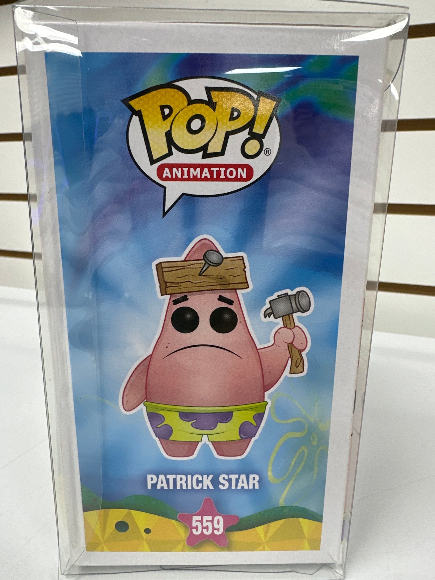 Funko Pop Patrick Star 559   SpongeBob
