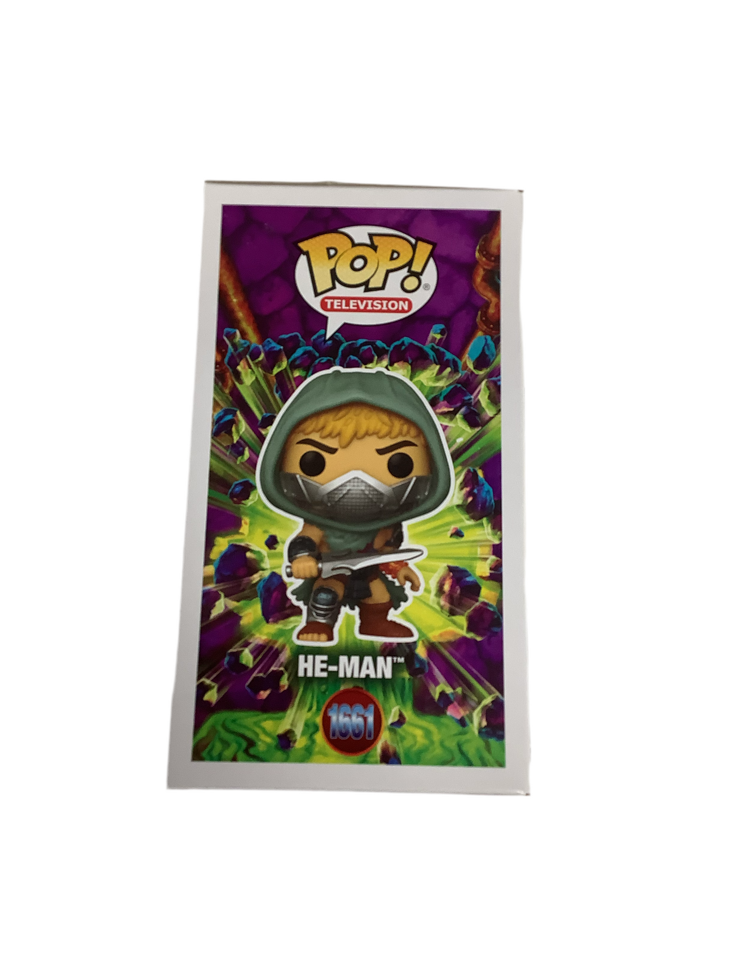 Funko Pop television Turtles of Grayskull He-Man 1661