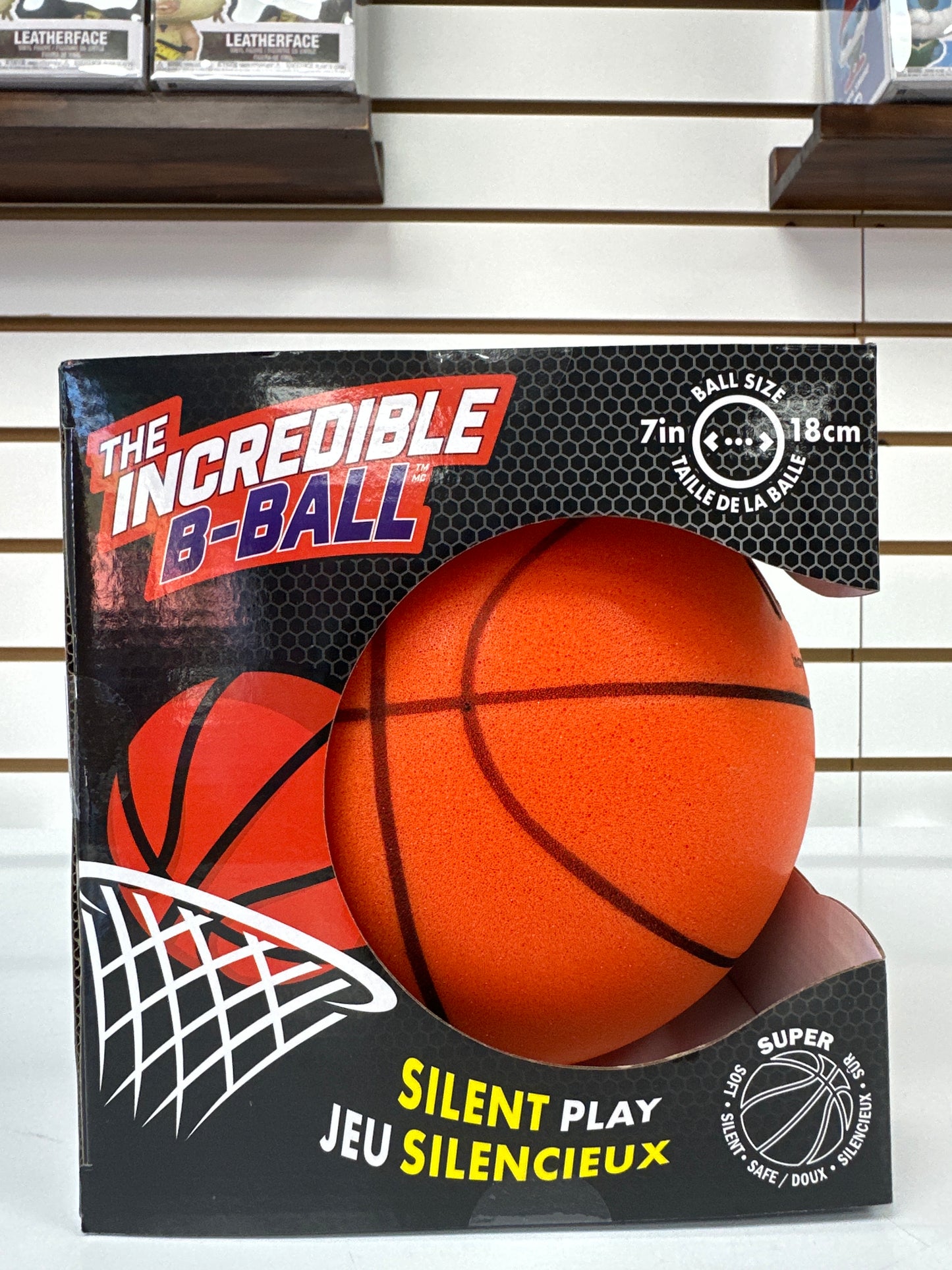 Ball- the incredible B-  ball silent play