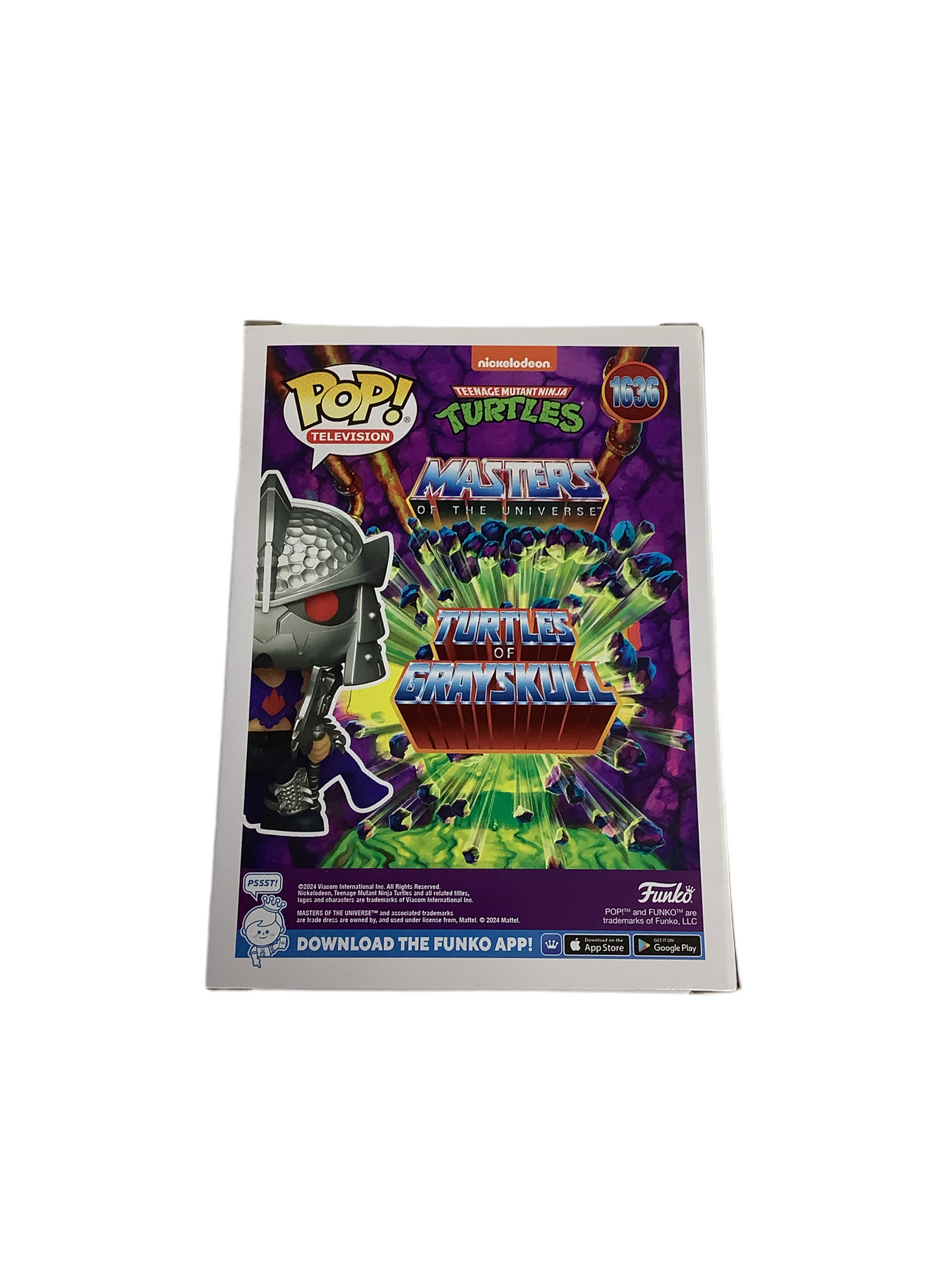 Funko Pop Television Turtles of Grayskull Shredder #1636