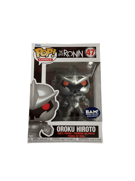 Funko Pop comics Teenage Mutant Ninja Turtles The Last Ronin Oroku Hiroto #47