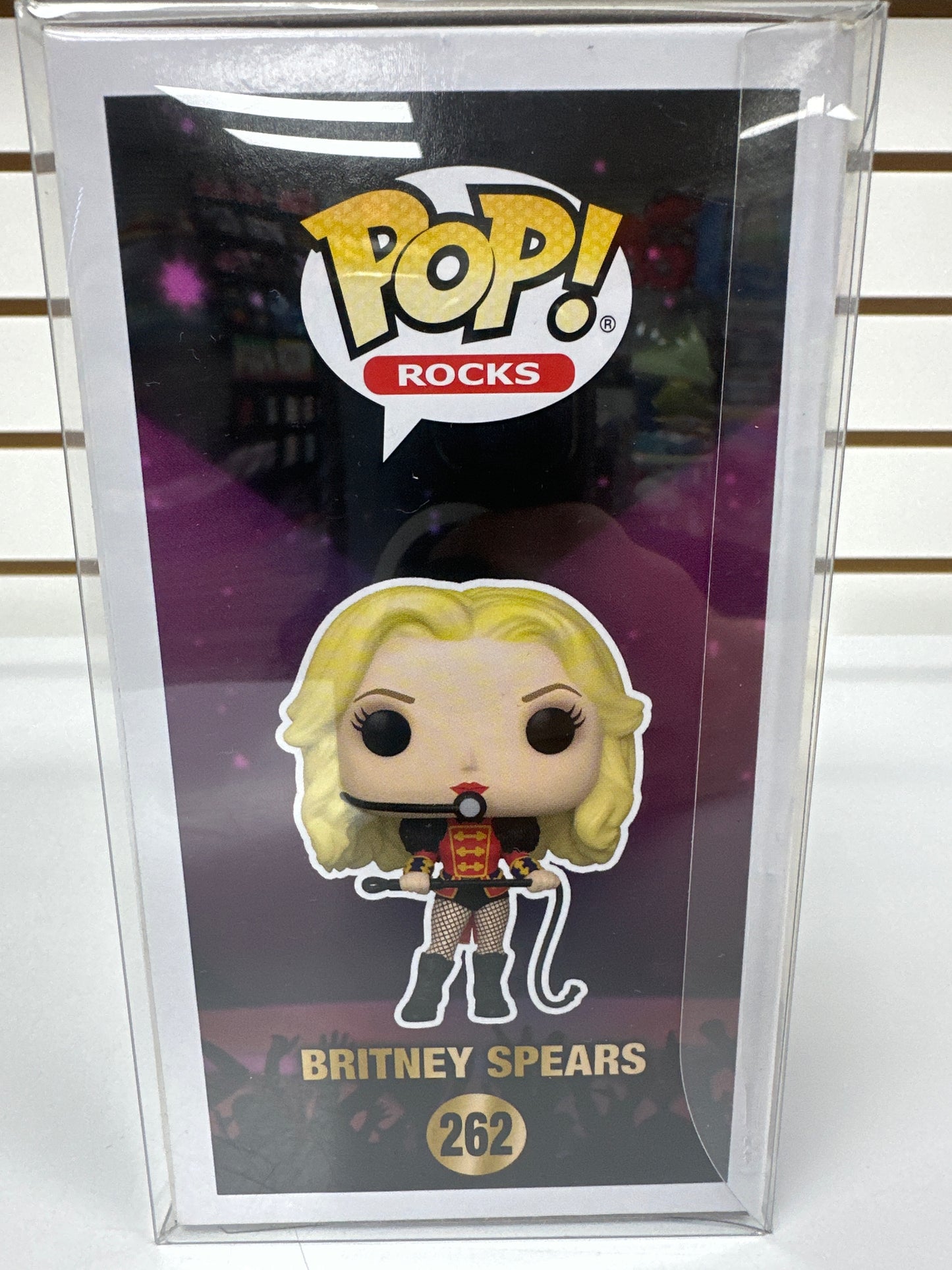 Funko Pop Britney Spears 262