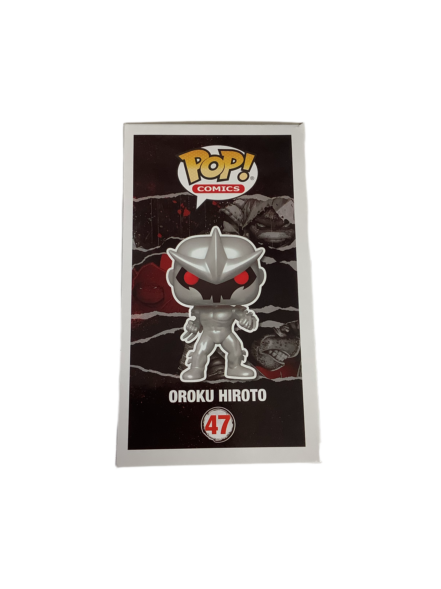 Funko Pop comics Teenage Mutant Ninja Turtles The Last Ronin Oroku Hiroto #47