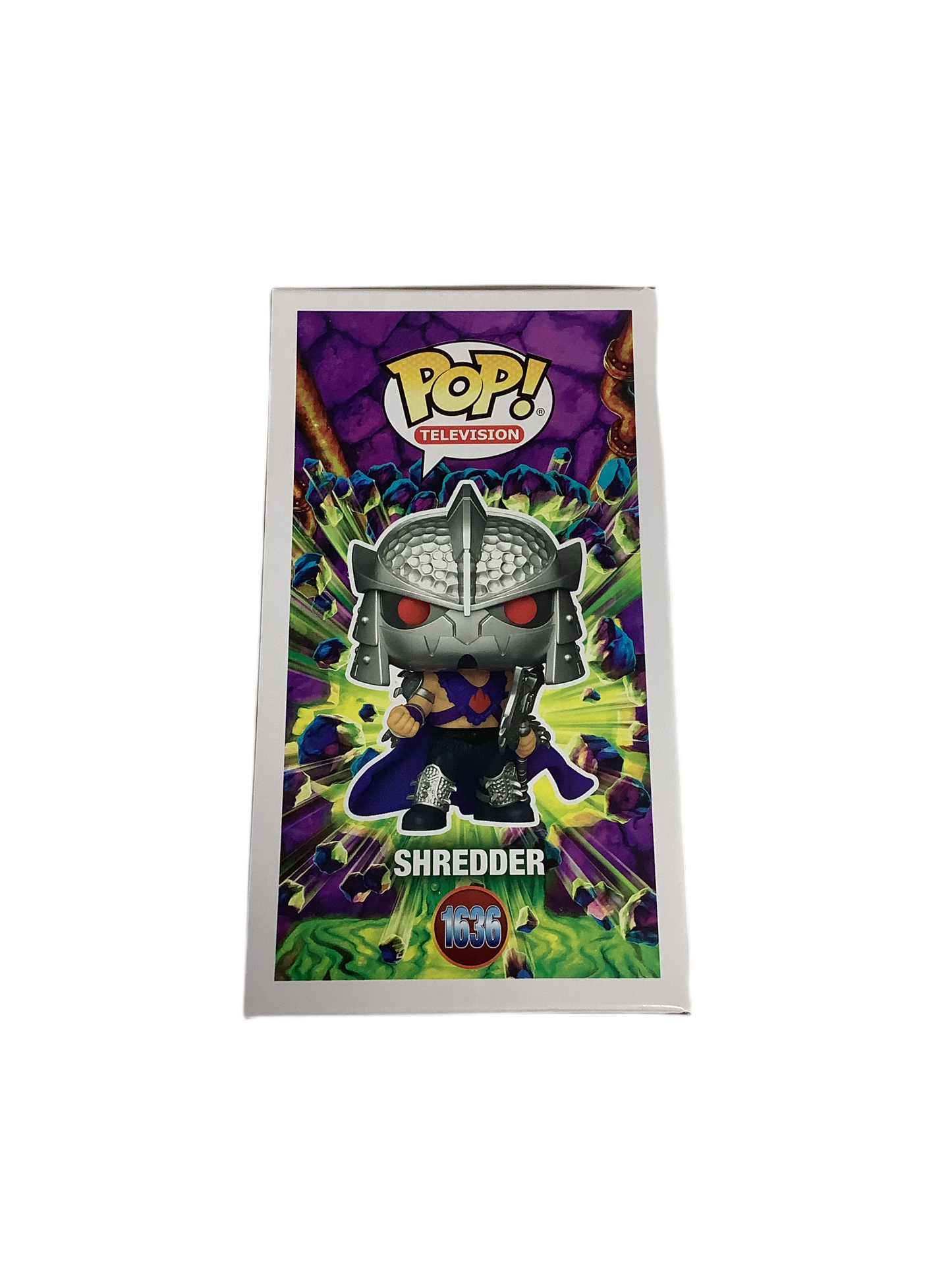 Funko Pop Television Turtles of Grayskull Shredder #1636
