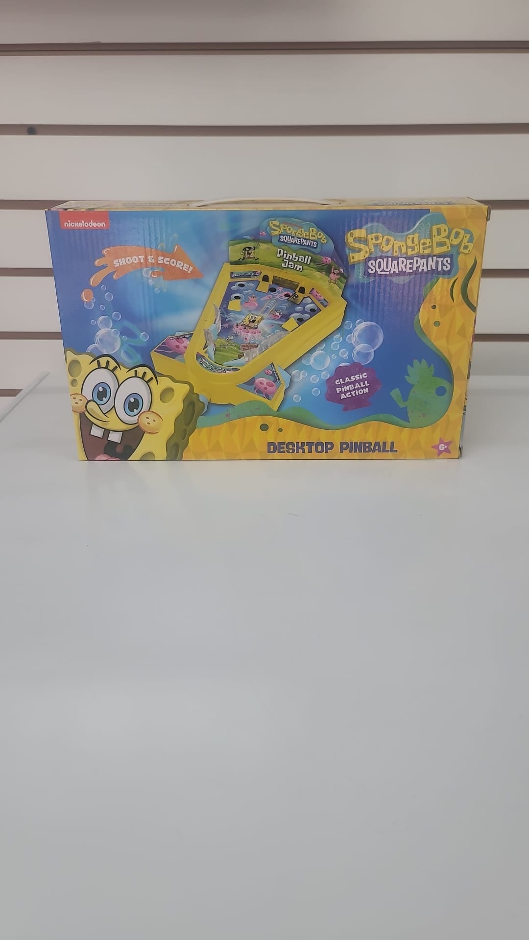 Games Desktop pinball SpongeBob