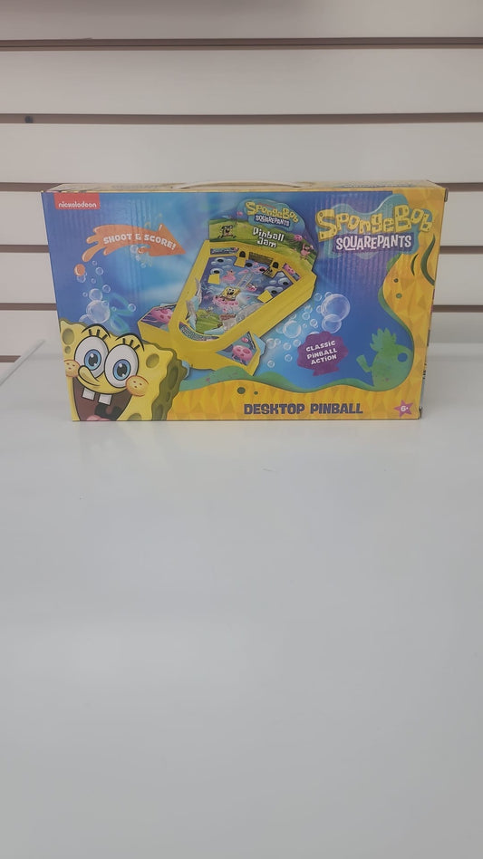 Games Desktop pinball SpongeBob