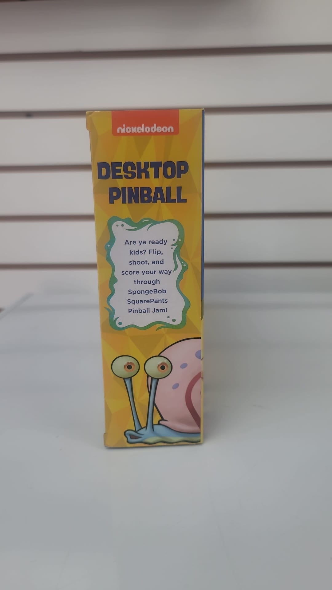 Games Desktop pinball SpongeBob
