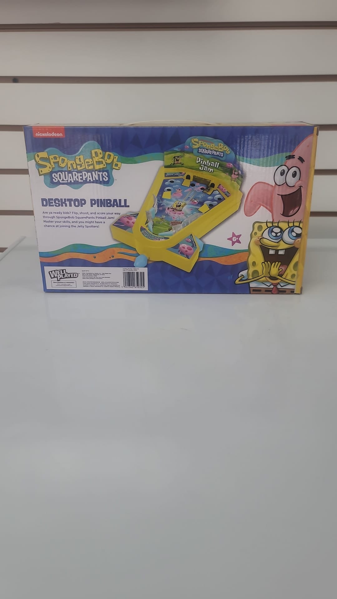 Games Desktop pinball SpongeBob