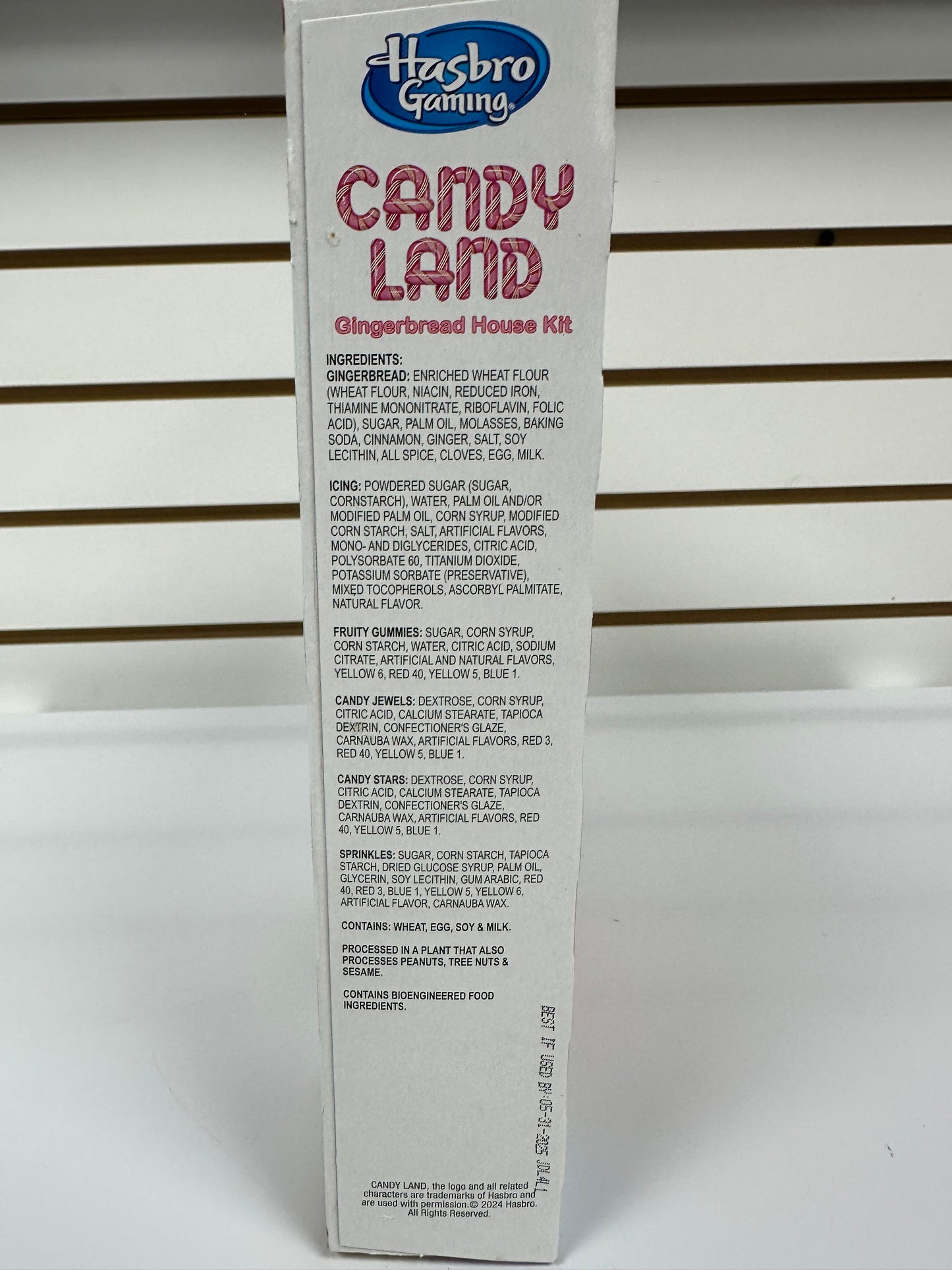 1 - Gingerbread House Kit Candy Lane
