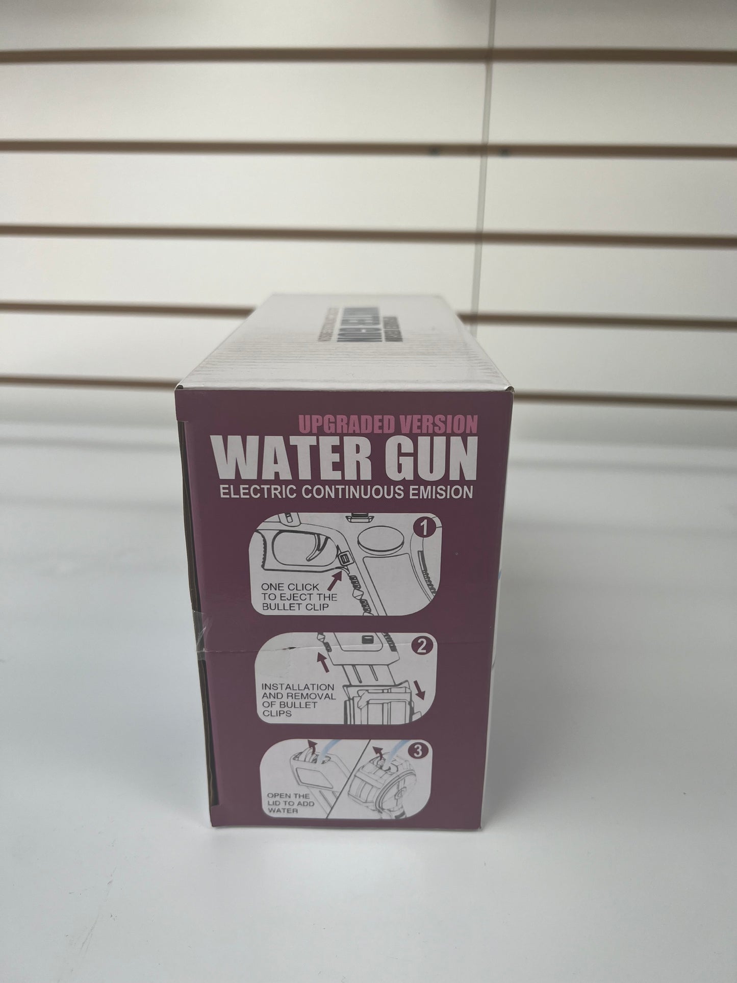 Water gun - Pink/Blue Electric Water Gun