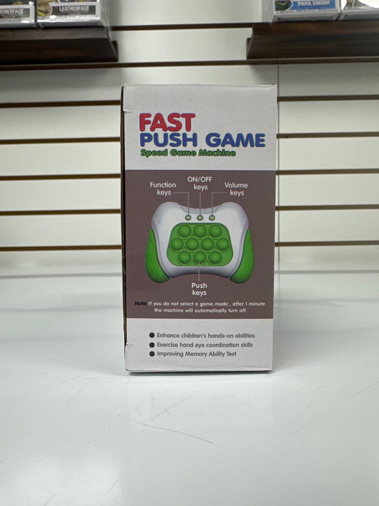 Game / Fast Push Game - speed game Machine