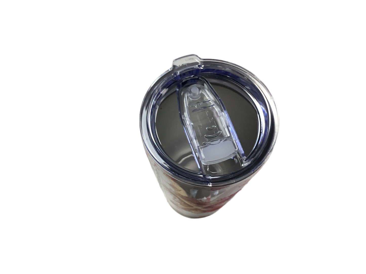 Flower Letter X Tumbler 20oz