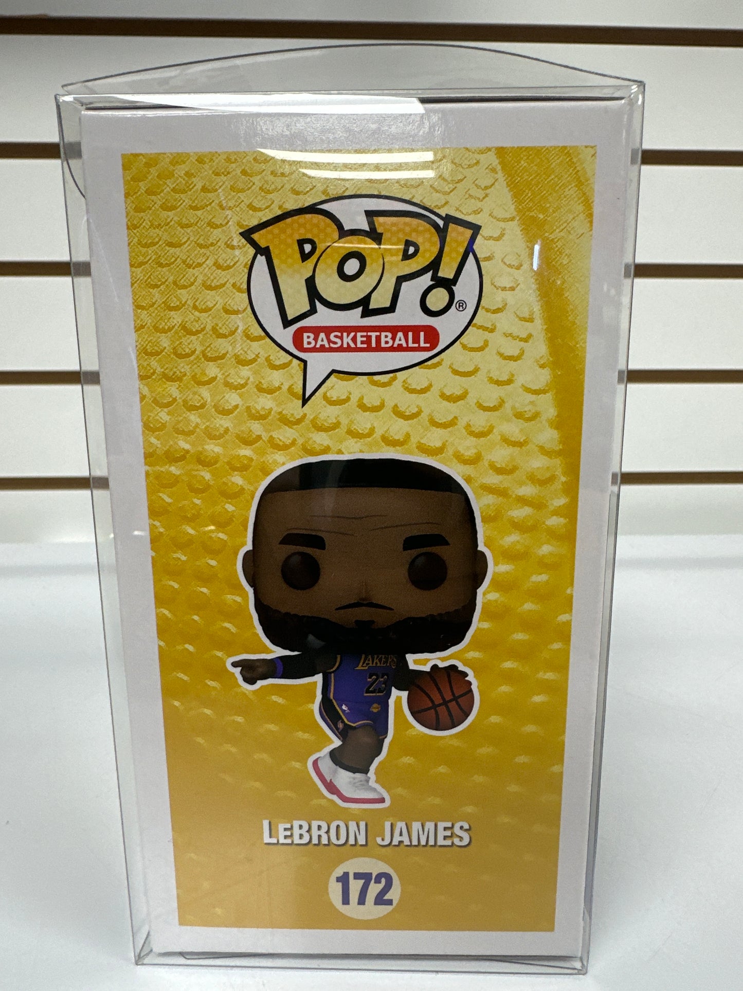 Funko Pop lakers LeBron James 172
