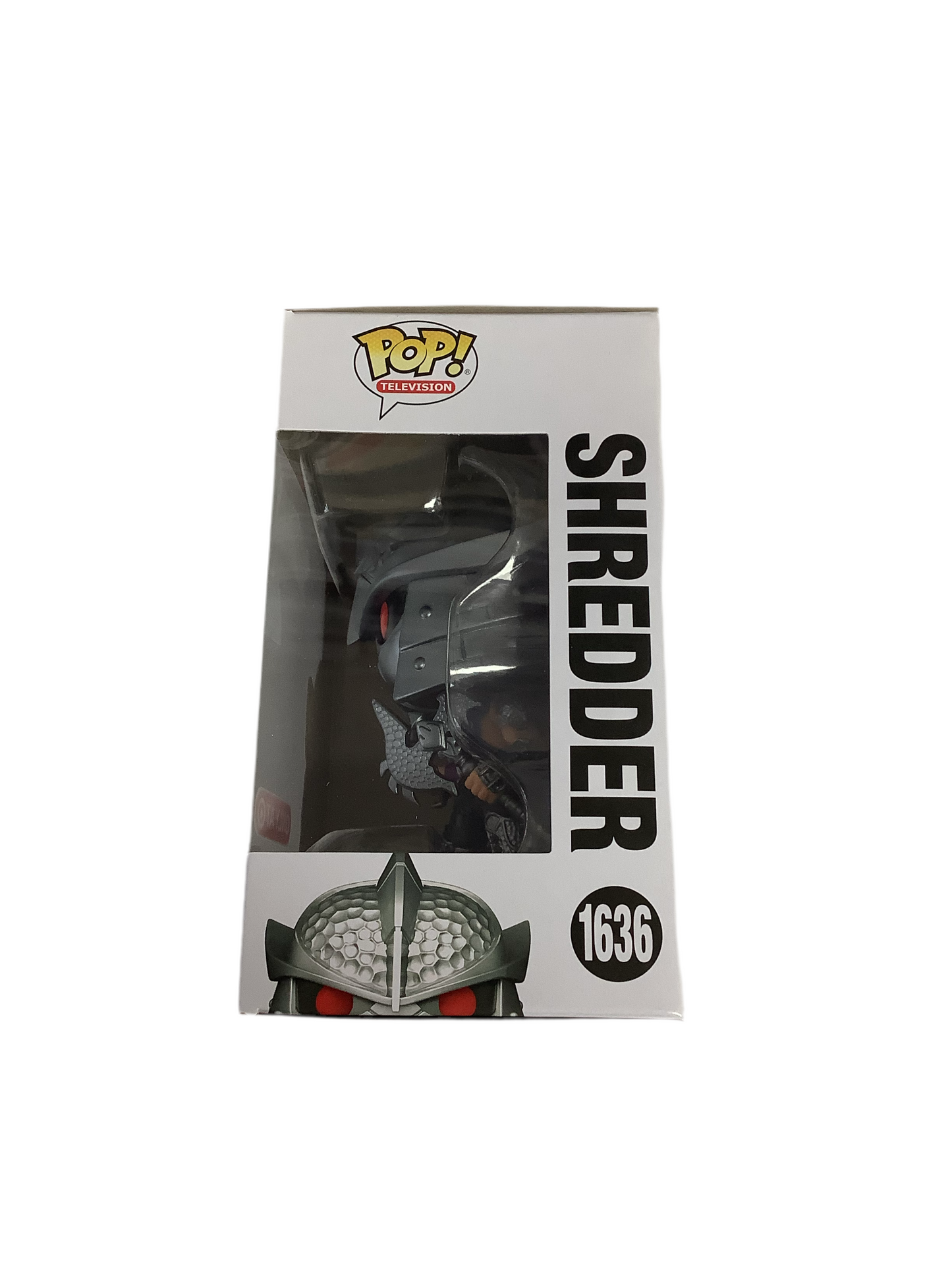 Funko Pop Television Turtles of Grayskull Shredder #1636