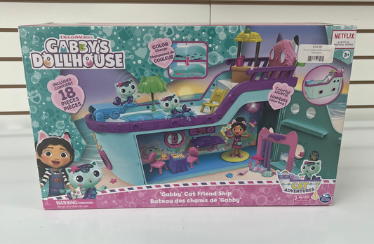 Gabby’s Playhouse Gabby Cat Friend Ship