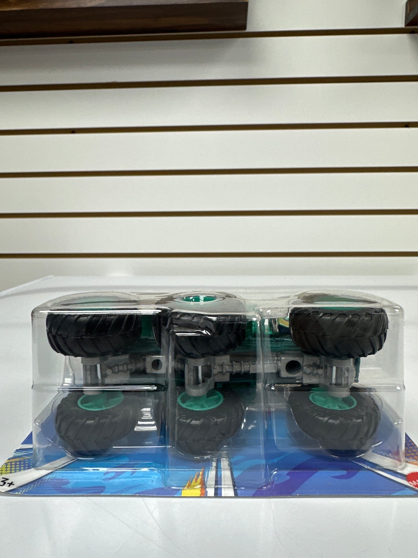 Hot Wheels Monster Trucks Big Rigs ( Mega - Wrex )
